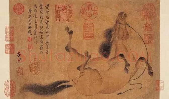 赵孟頫对于文人画艺术的影响! | 书画讲解