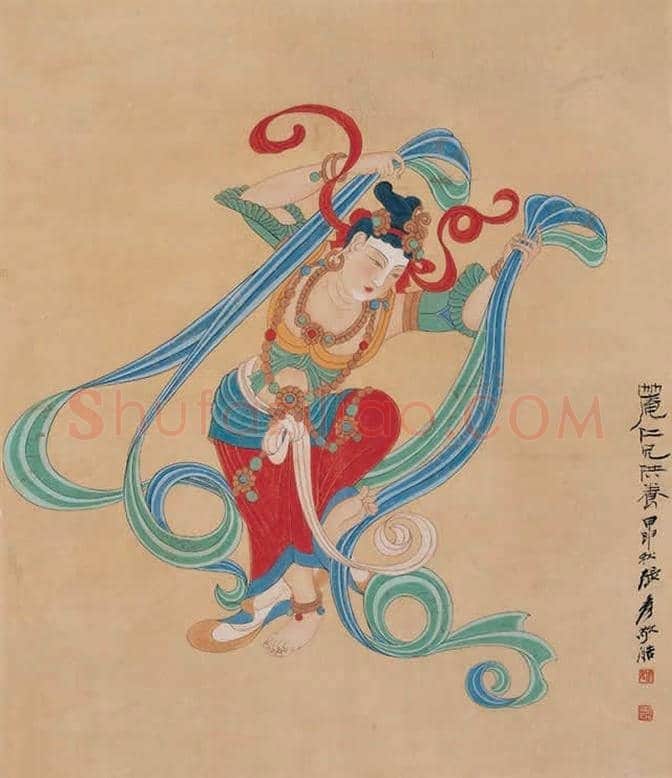 画坛巨匠张大千:创作数百幅《仕女图》 | 书画常识
