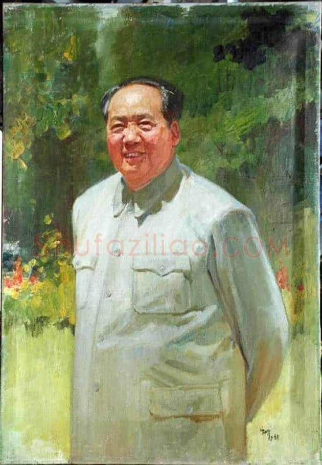 毛主席画像！你见过几张！ | 书画资料