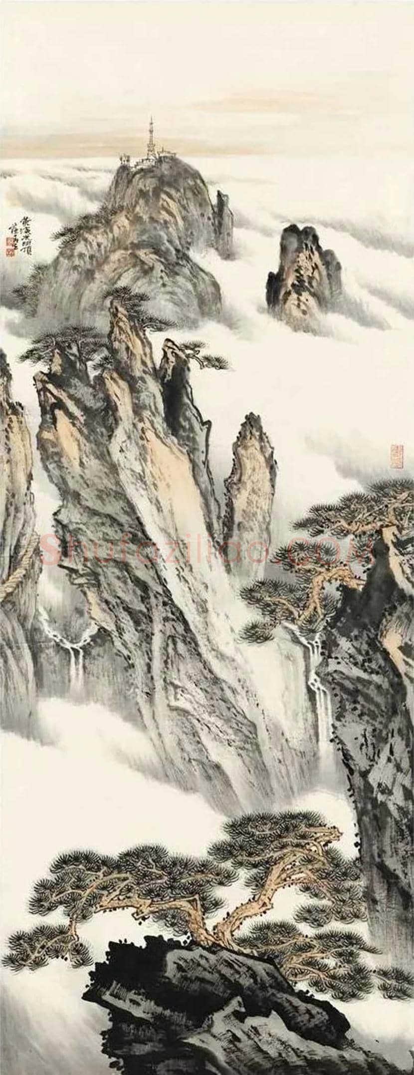 苏春生黄山作品欣赏 | 书画常识