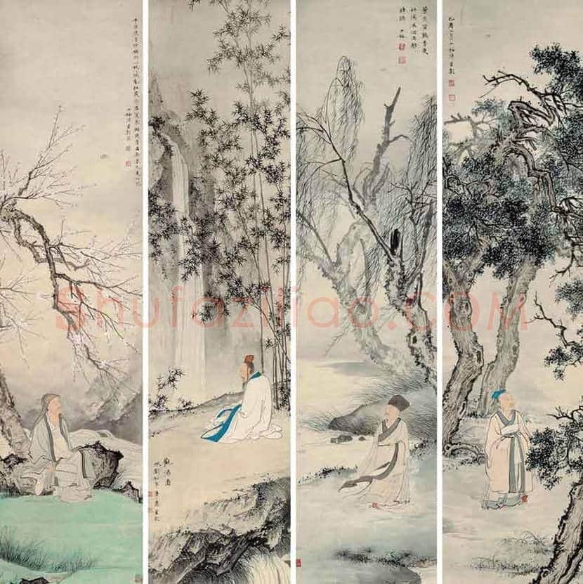 陈少梅作品价格，陈少梅拍卖最贵的10幅字画 | 书画科普