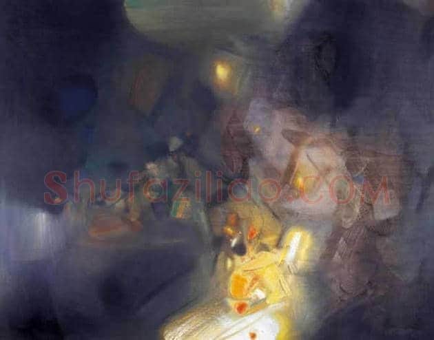 朱德群(1951-2004期间)作品欣赏 | 书画百科