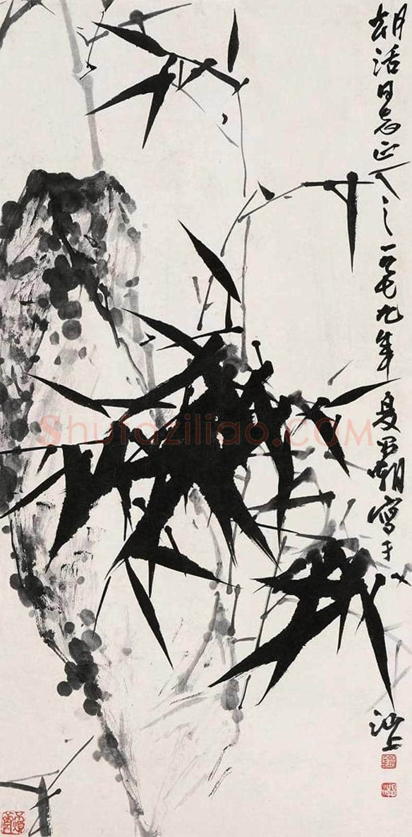 刘昌潮花鸟画作品欣赏 | 书画百科