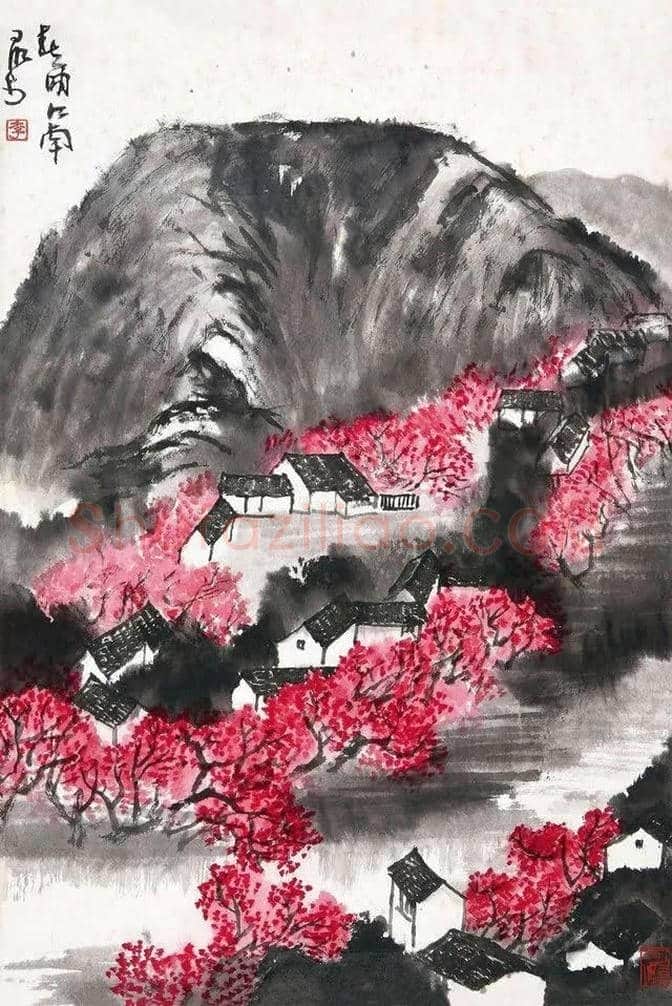 李可染江南写生作品欣赏 | 书画文摘