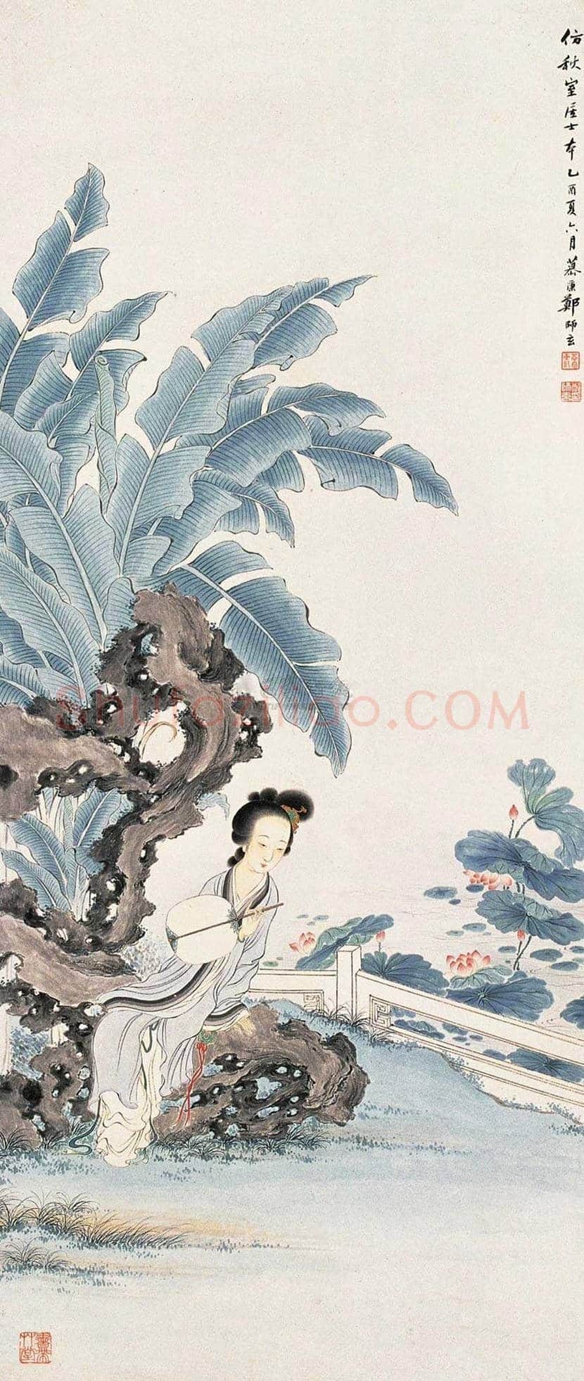 郑幕康作品欣赏 | 书画百科
