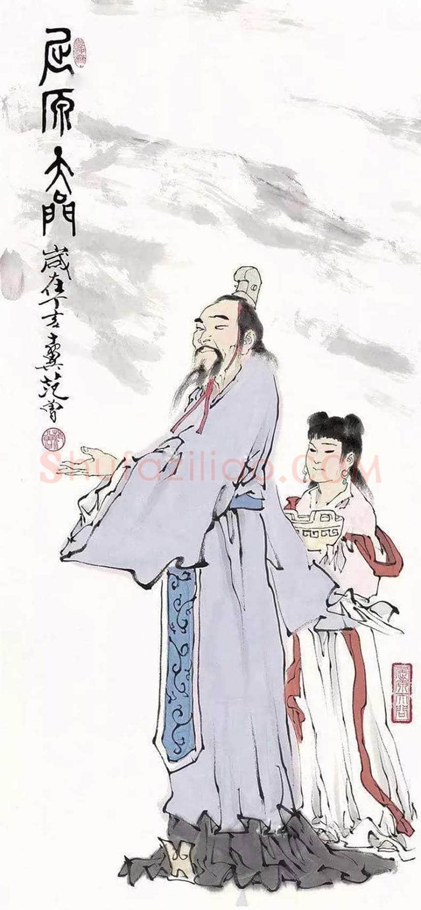 范曾最贵的画，即范曾拍卖成交记录 | 书画文摘