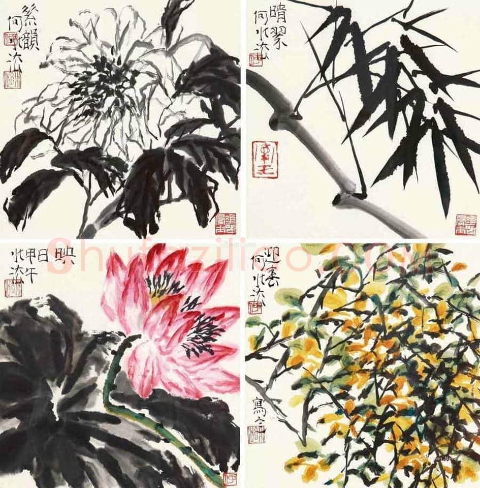 何水法最贵作品都有哪些? | 书画讲解