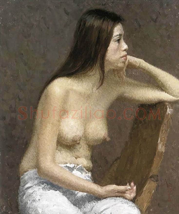 靳尚谊经典人物画高清全集 | 书画学堂