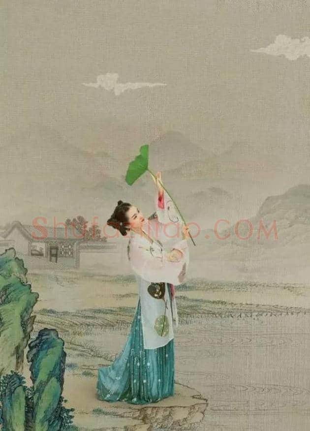 古典仕女画，美极了！ | 书画资料