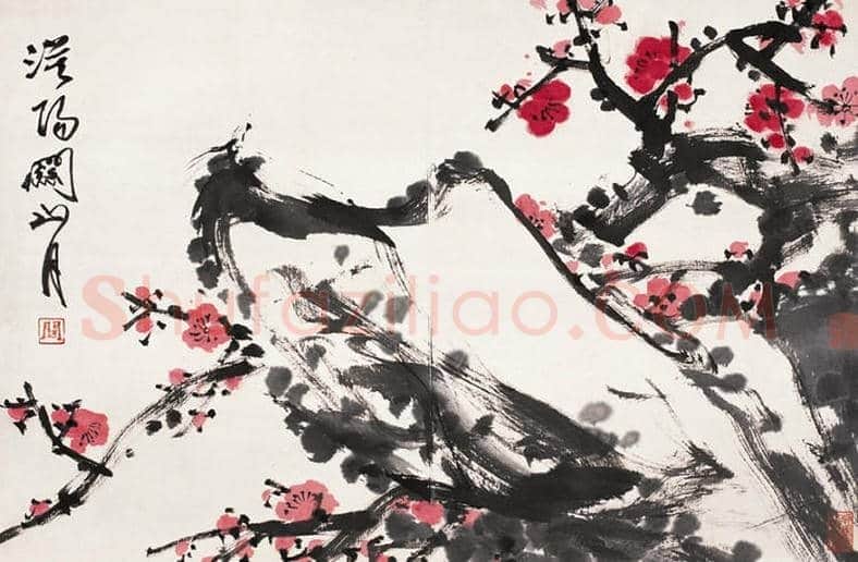 关山月花鸟画图赏 | 书画知识