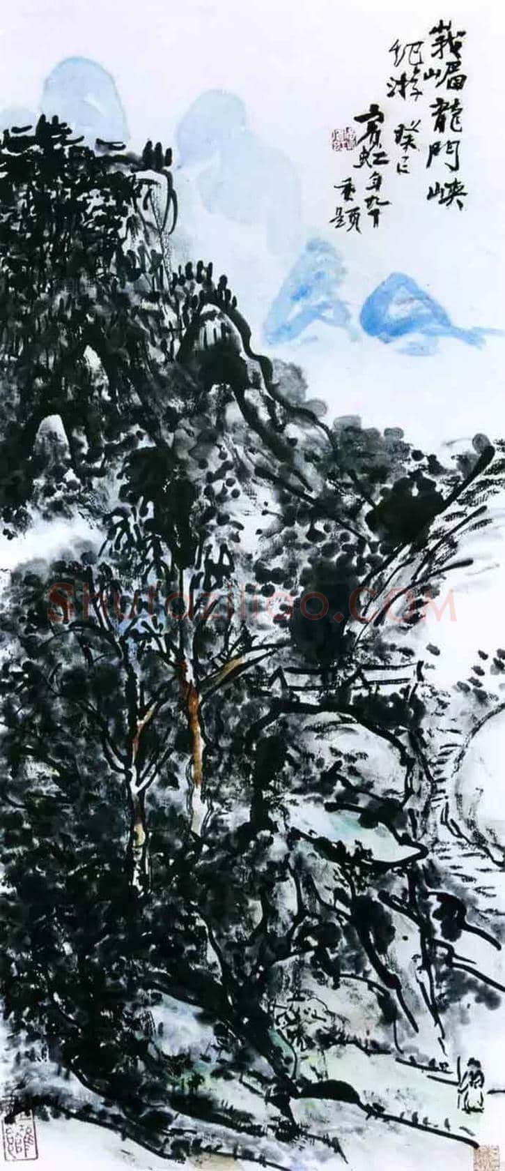 黄宾虹笔下的山水，百看不厌！ | 书画文摘