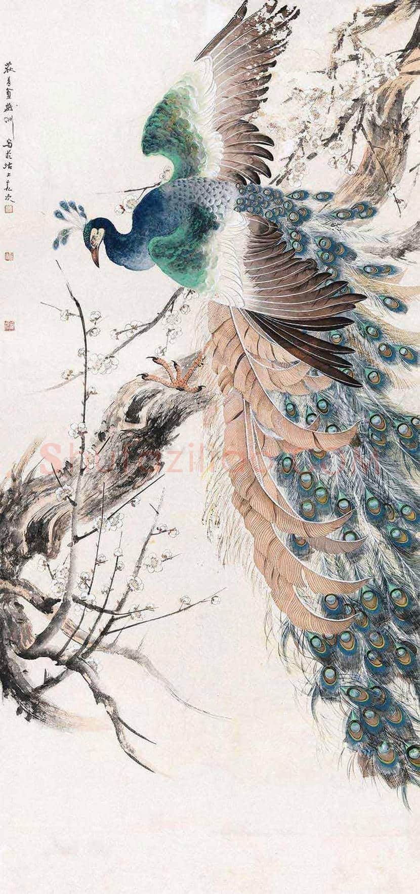蔡鹤洲国画作品欣赏 | 书画常识