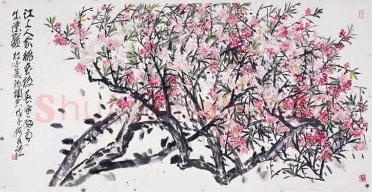何水法作品欣赏【50幅高清大图】 | 书画资料