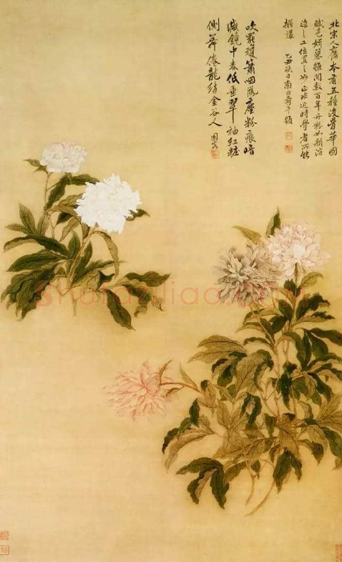 什么是“没骨画法”？ | 书画百科