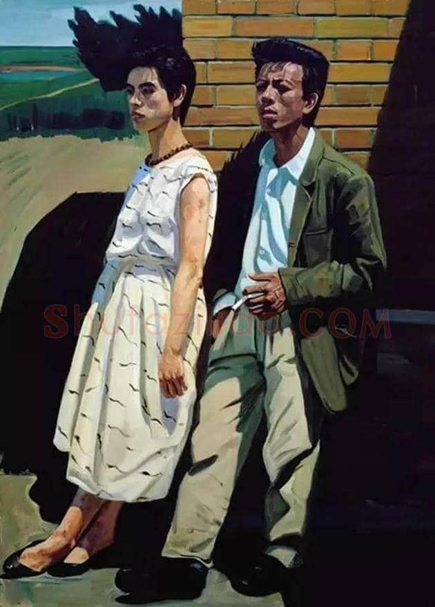 画家们笔下的妻子,看看那个貌美如花 | 书画资料