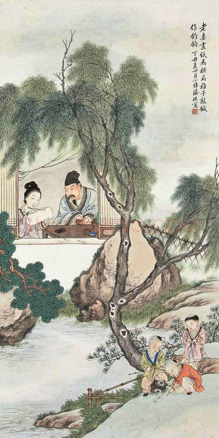 潘琪国画作品欣赏 | 书画学堂