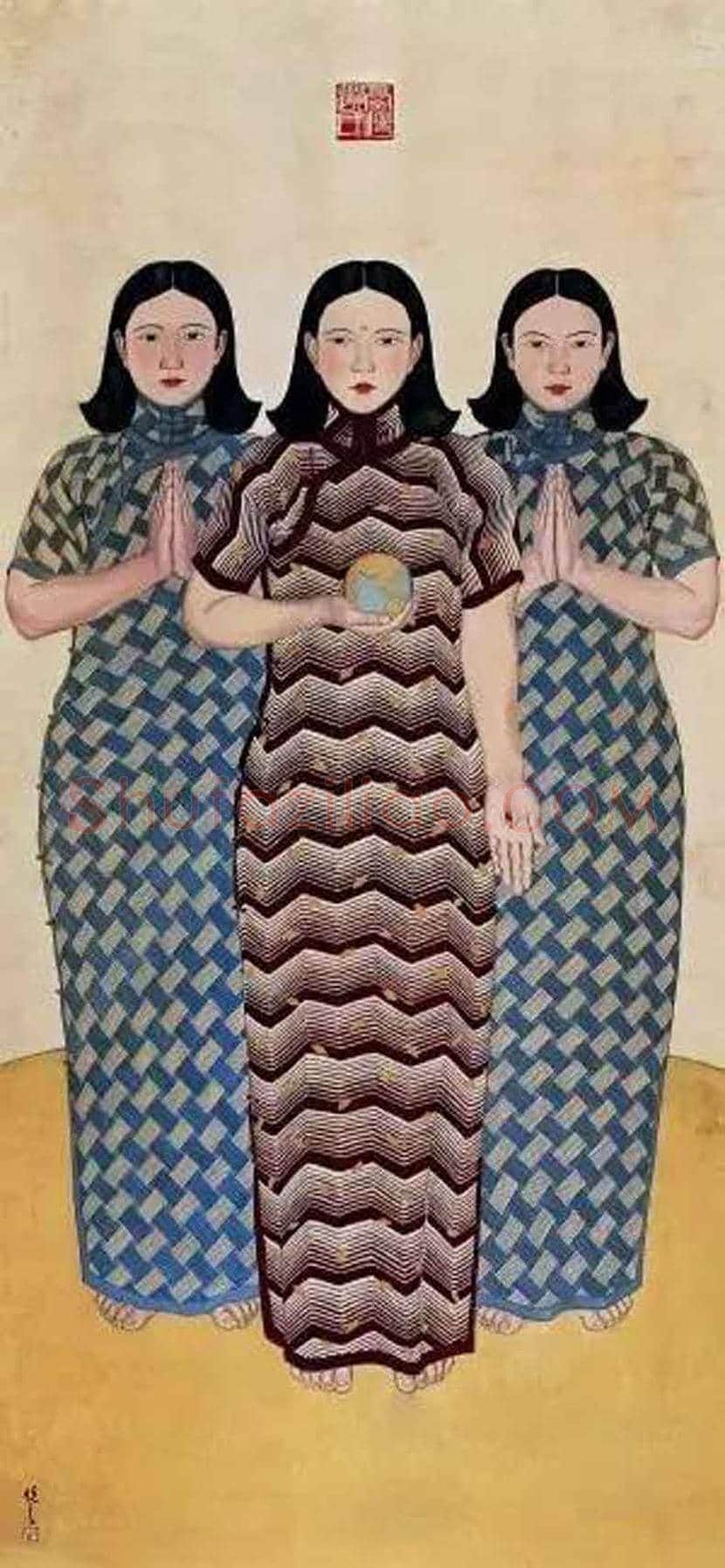 王悦之 – 中国西画民族化的第一人 | 书画常识