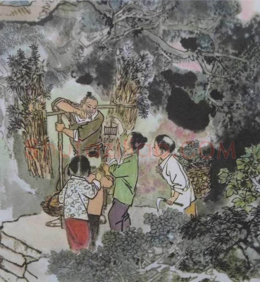 刘旦宅连环画《李时珍》欣赏 | 书画知识