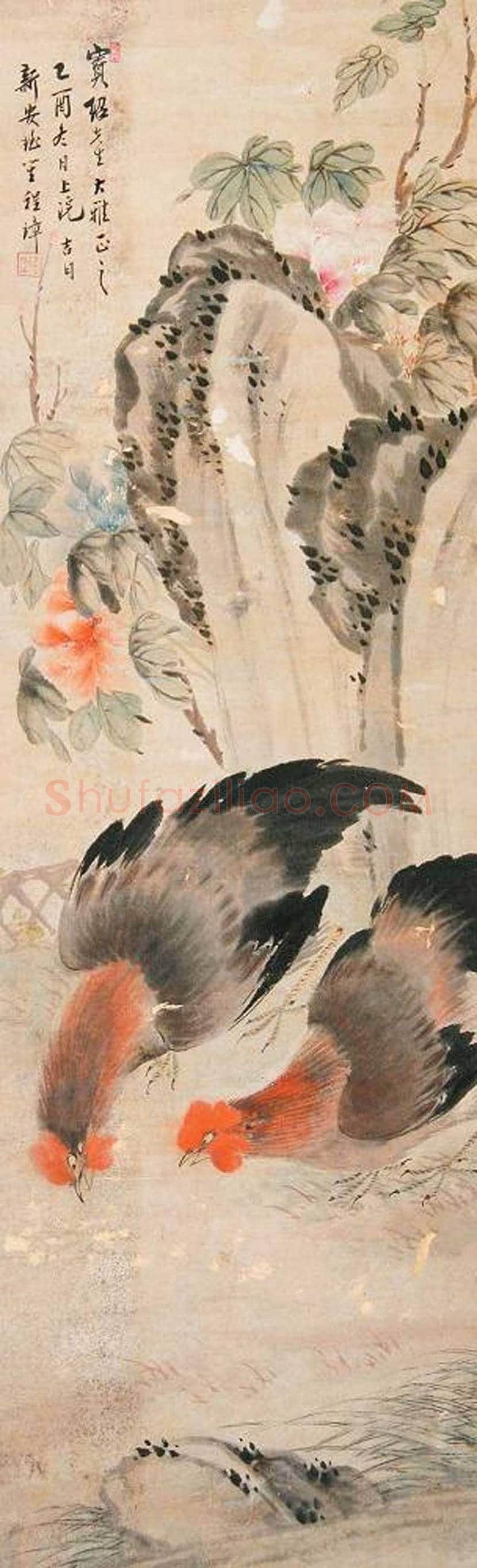 程璋作品欣赏 | 书画科普