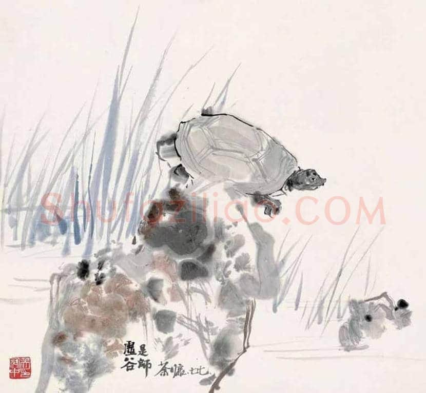 画说吴冠中:水陆兼程 他的风筝不断线 | 书画文摘