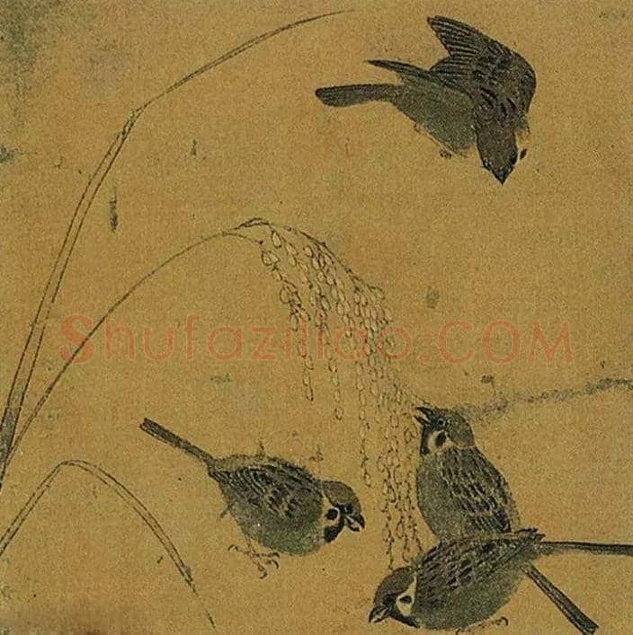 古代经典花鸟名画欣赏 | 书画常识