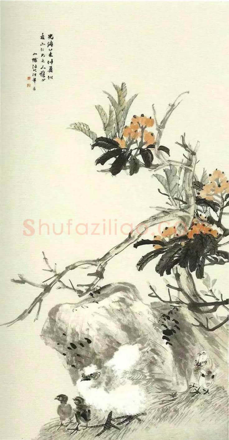 任伯年花鸟画欣赏 | 书画文摘