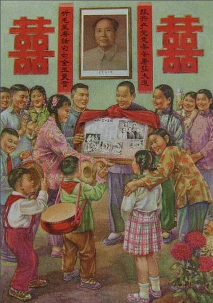 新中国年画上的工农兵形象 | 书画常识