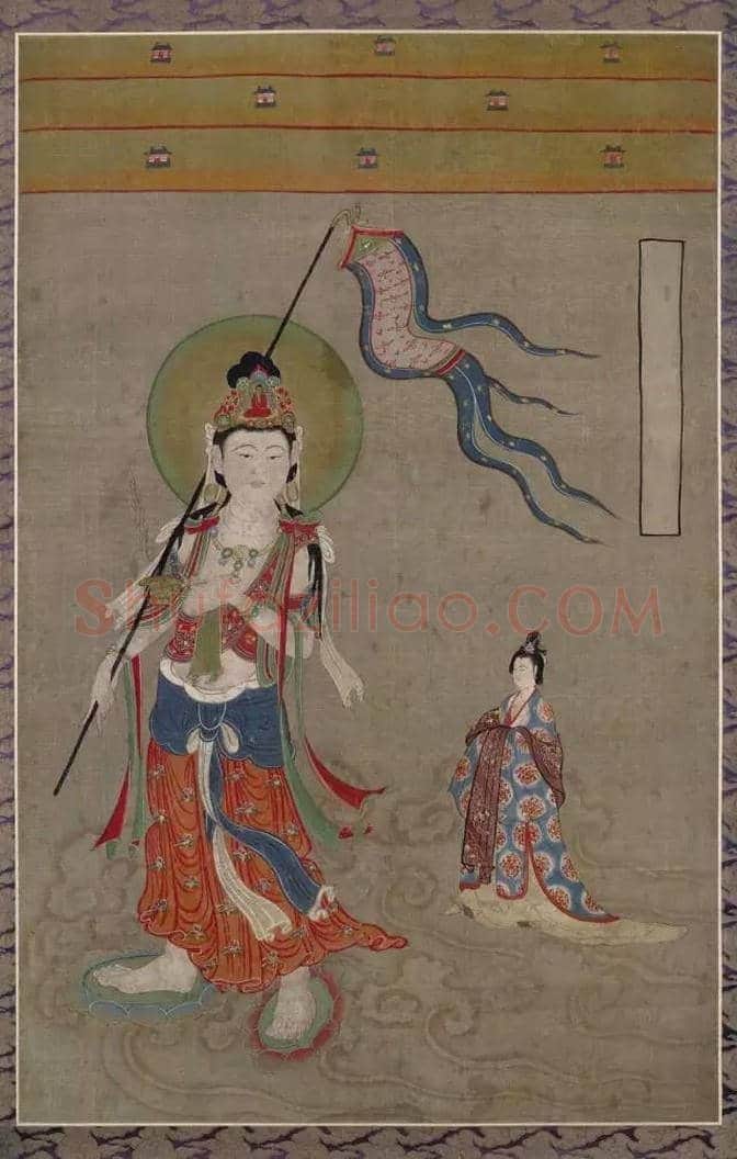 大英博物馆藏敦煌书画149幅 | 书画知识