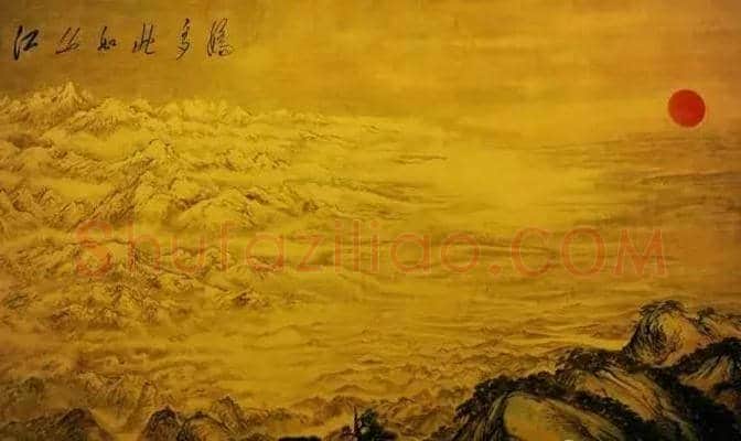 人民大会堂的10大名画欣赏 | 书画科普