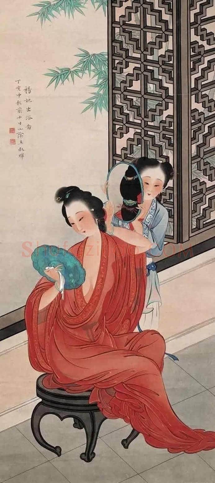 王叔晖:中国工笔仕女第一人 | 书画科普