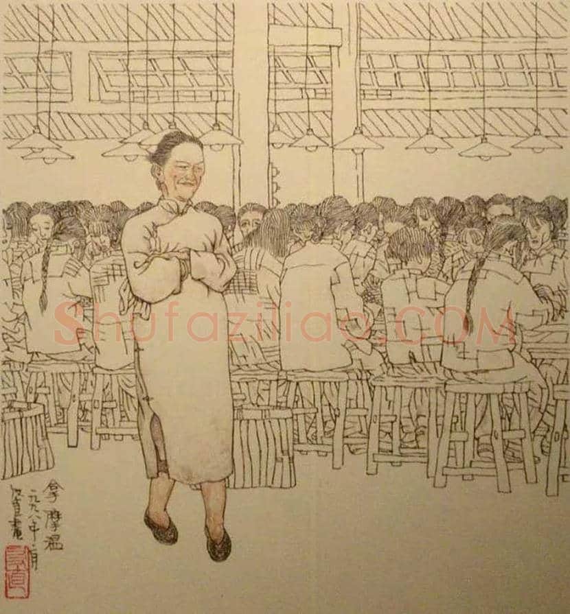 贺友直连环画作品欣赏 | 书画讲解