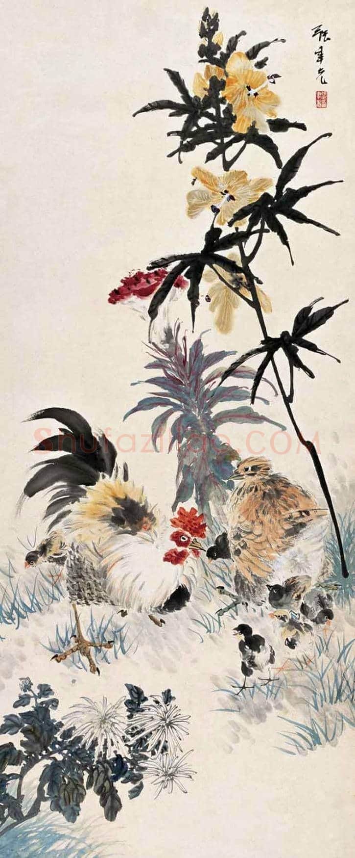 张聿光作品欣赏 | 著名国画图片