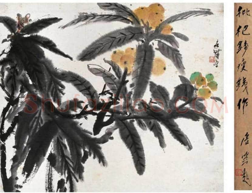 钱瘦铁花鸟画作品欣赏 | 书画讲解