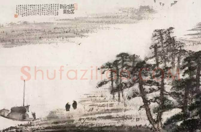 傅抱石绘画所呈现的中国古詩意境【名人字画欣赏】 | 书画学堂