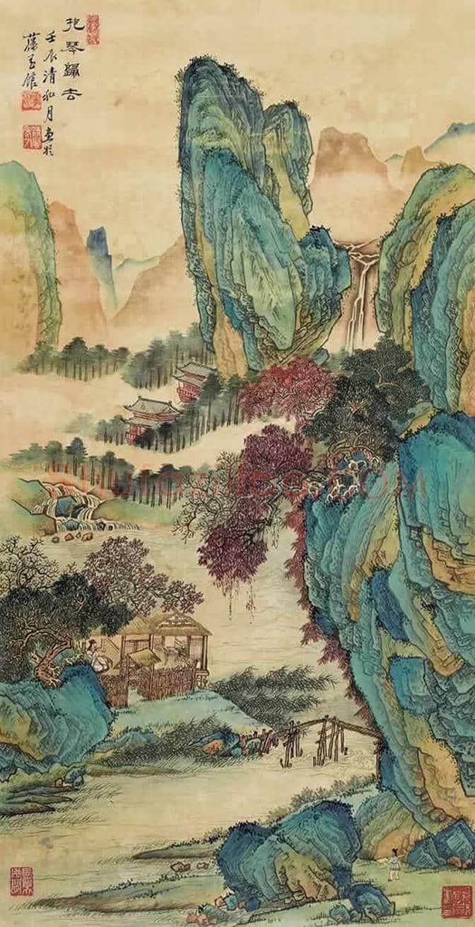 黄秋园山水精品赏析 | 书画常识