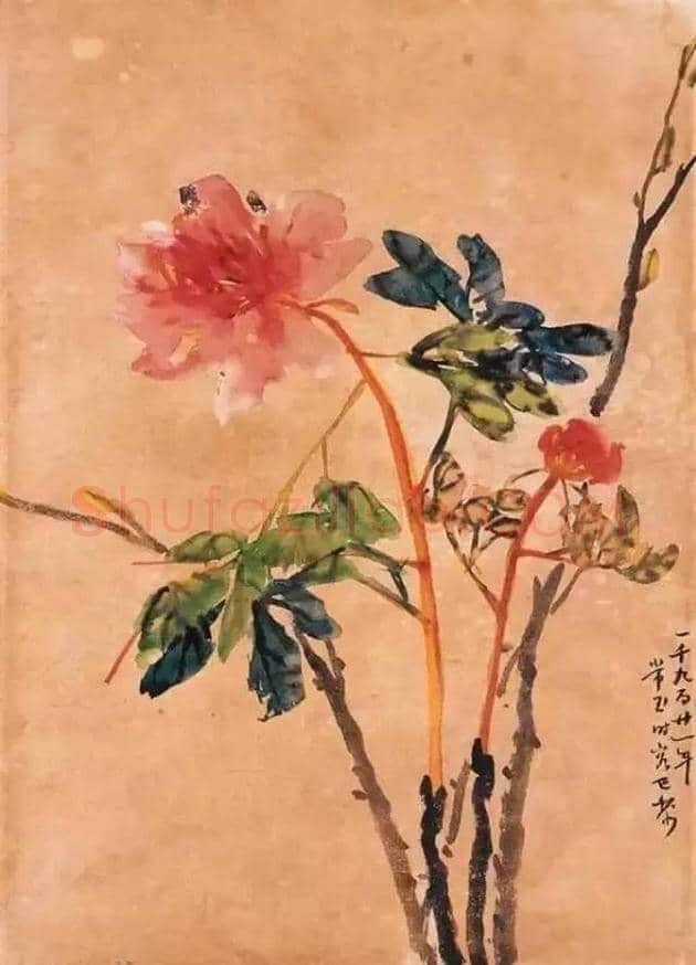 常玉作品欣赏 | 书画百科
