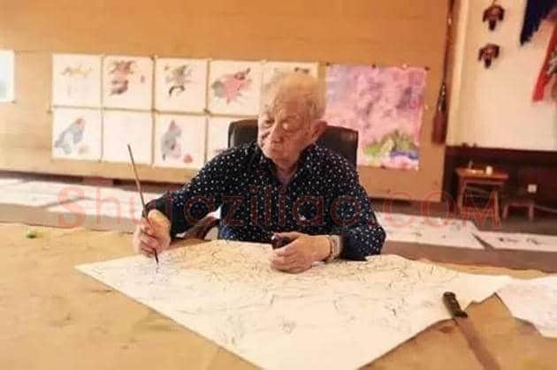 黄永玉作品欣赏 | 书画资料