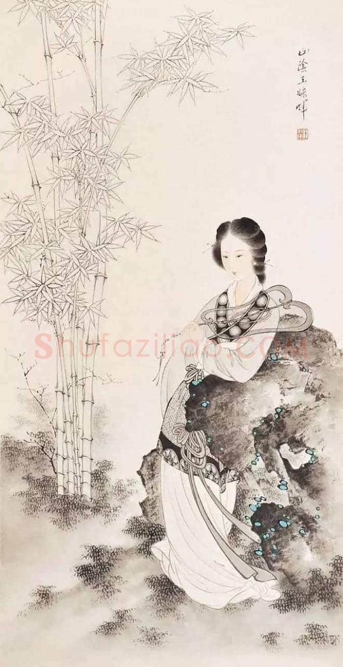 王叔晖:中国工笔仕女第一人 | 书画科普