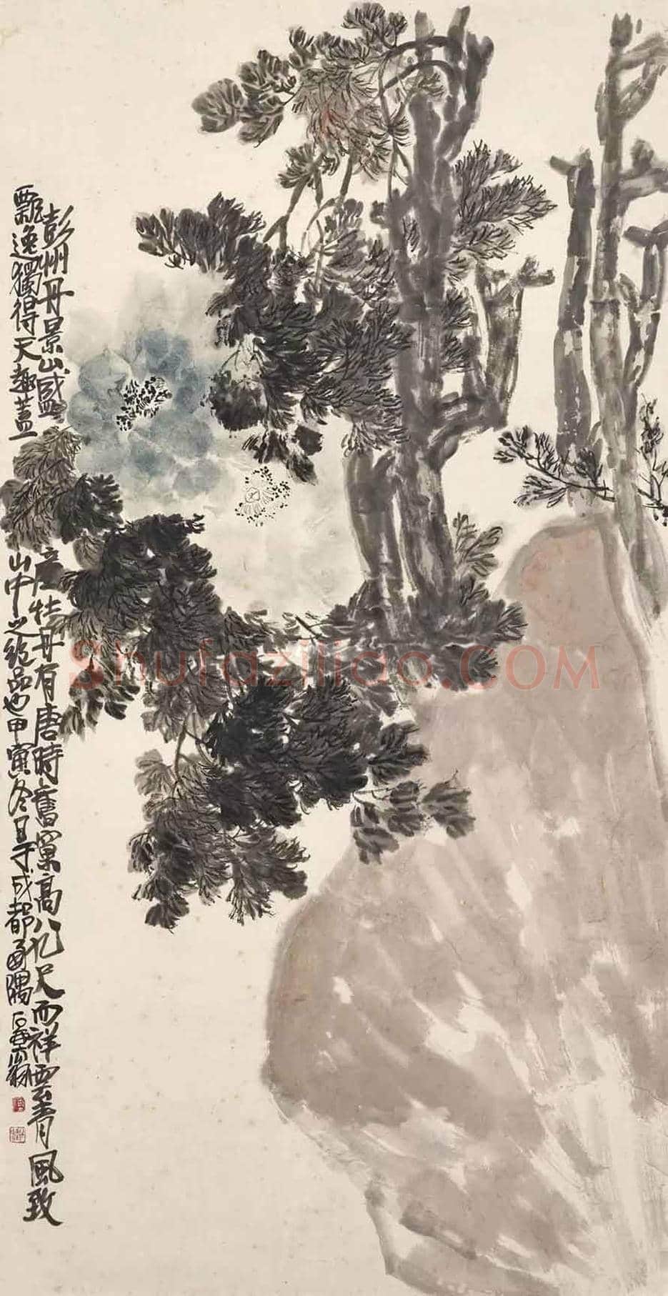 陈子庄书画如何去伪存真? | 书画文摘