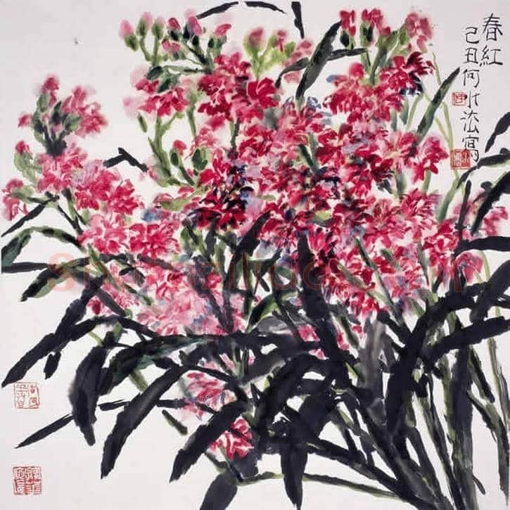 何水法作品欣赏【50幅高清大图】 | 书画资料