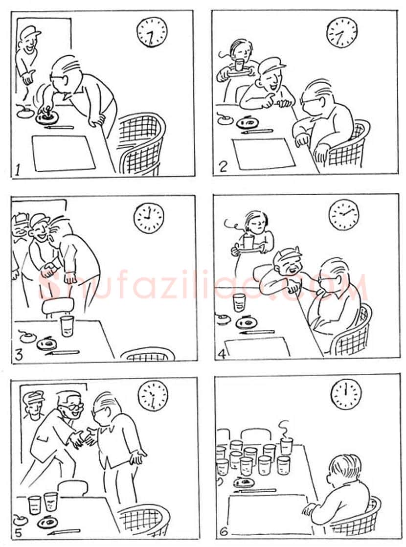 张乐平漫画欣赏 | 书画讲解
