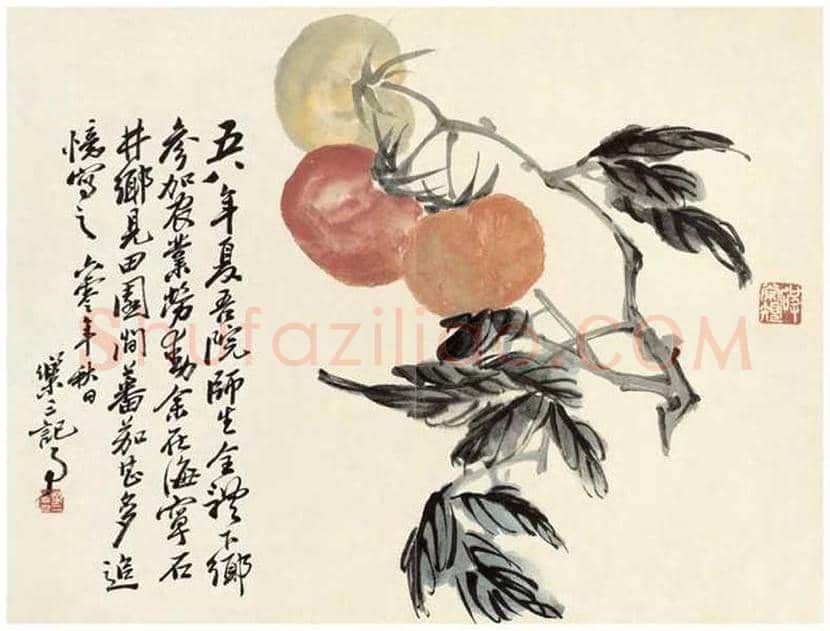 诸乐三国画作品欣赏 | 书画百科