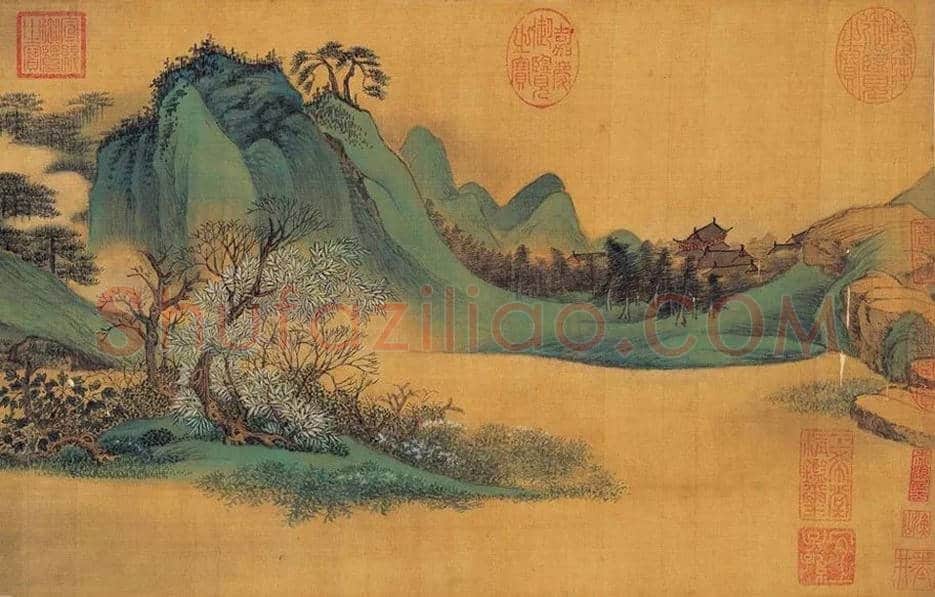吴历《云白山清图》欣赏 | 书画文摘