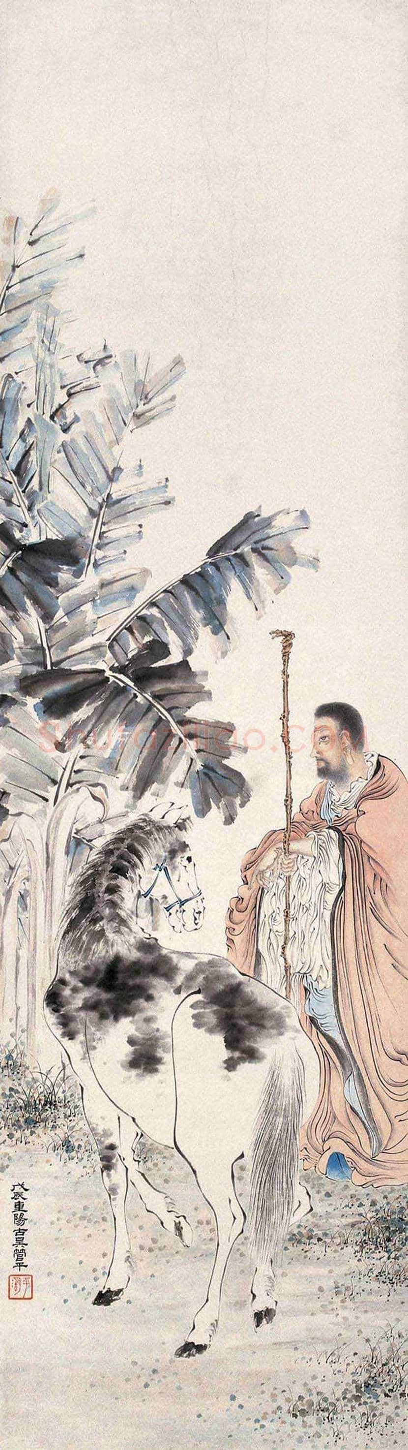 管平湖作品欣赏 | 书画文摘