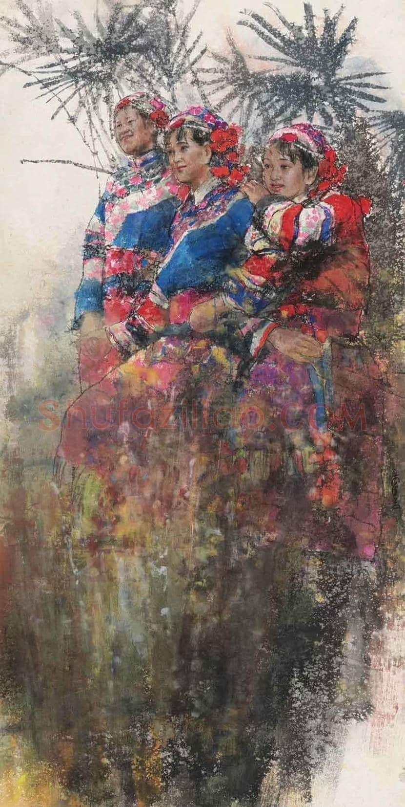 南海岩作品欣赏 | 书画文摘
