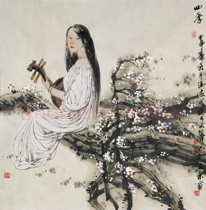 冯远作品欣赏【值得珍藏】 | 书画学堂