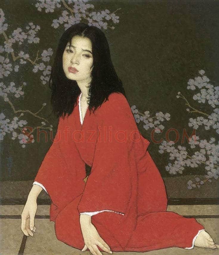靳尚谊经典人物画高清全集 | 书画学堂