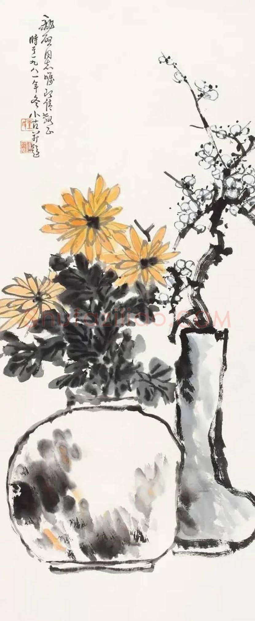 王小古作品欣赏 | 书画科普