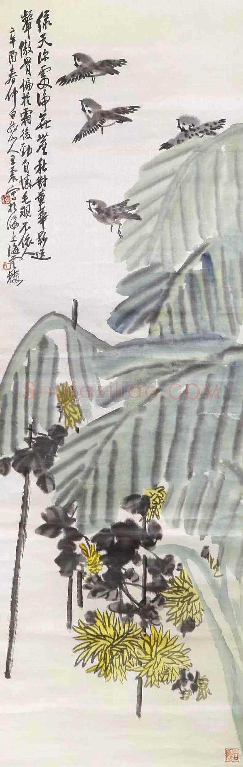 海派巨子王一亭作品欣赏 | 书画常识