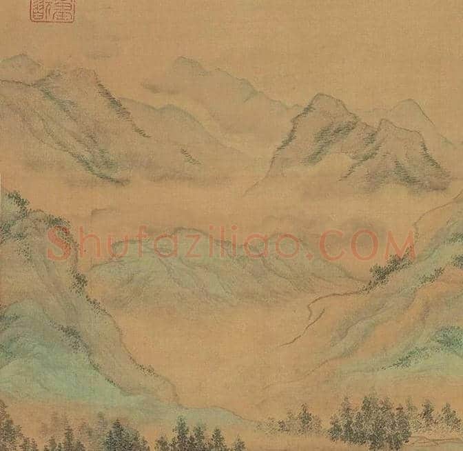 仇英《莲溪渔隐图》欣赏 | 书画知识